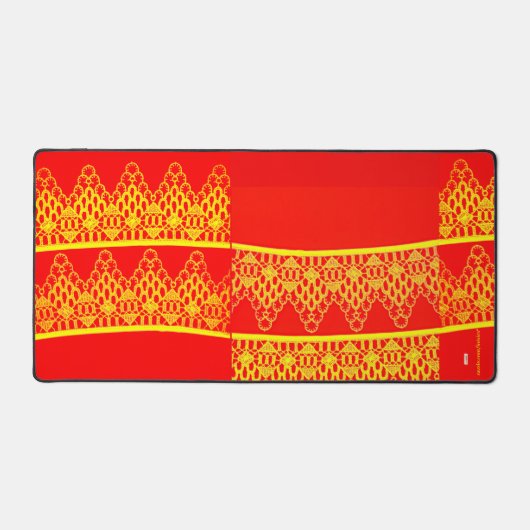 レース デスクマット (正面)