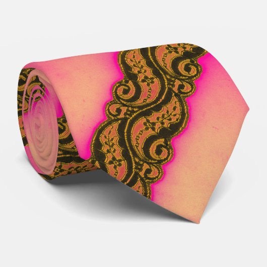 レース ネクタイ (ロール)