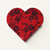 レース ノートブック (裏面)