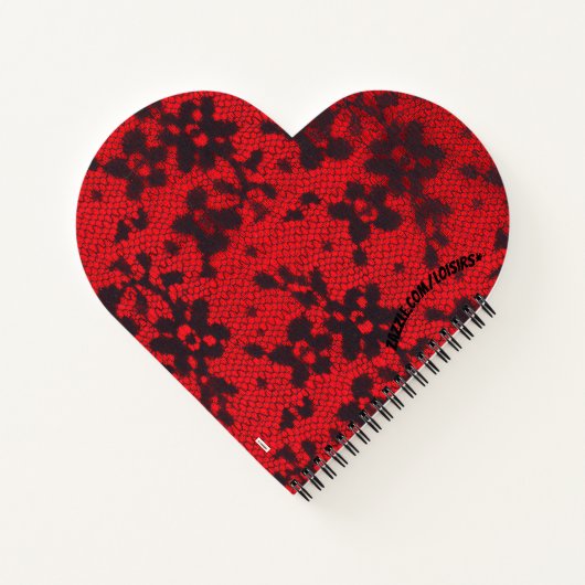 レース ノートブック (裏面)