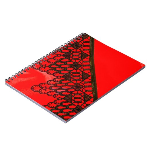 レース ノートブック (左側)