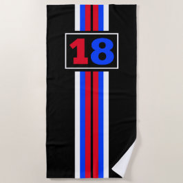 レース ビーチタオル