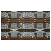 レース&ブーツ ファブリック (ファットクウォーター)