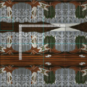 レース&ブーツ ファブリック (タイル)