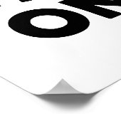 レース ポスター (角)