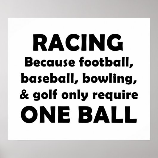 レース ポスター (正面)