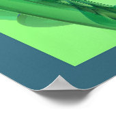 'レース' ポスター (角)