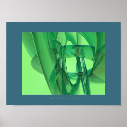 'レース' ポスター (正面)