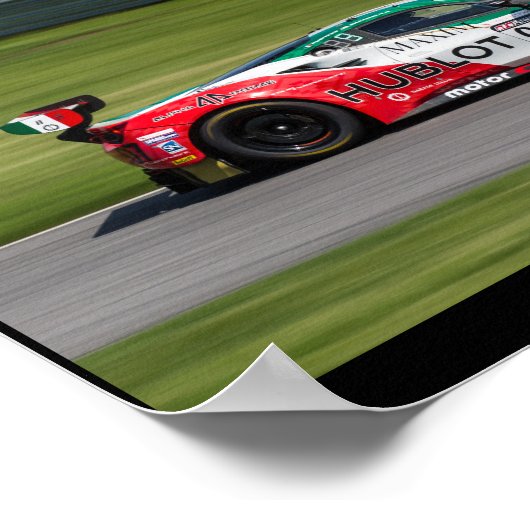 レース ポスター (角)