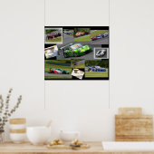 レース ポスター (キッチン)