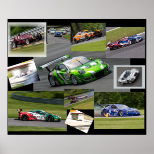 レース ポスター