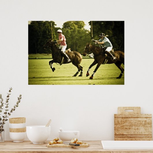 レース ポスター (キッチン)