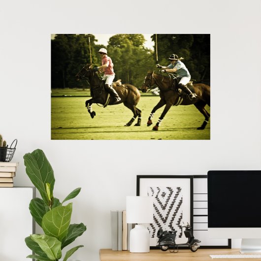 レース ポスター (ホームオフィス)