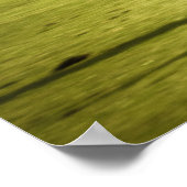 レース ポスター (角)