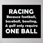 レース ポスター (正面)