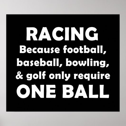 レース ポスター (正面)