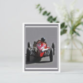 レース ポストカード (スタンド正面)