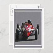 レース ポストカード (正面/裏面)