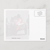 レース ポストカード (裏面)