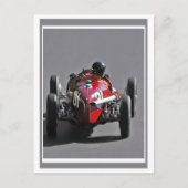 レース ポストカード (正面)