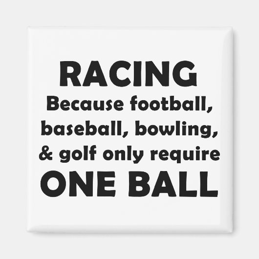 レース マグネット (正面)