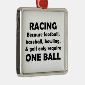 レース メタルオーナメント (右)