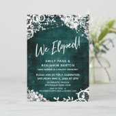 レース、ライト＆フラワーがグリーンにエルオープしました！ 招待状 (スタンド正面)