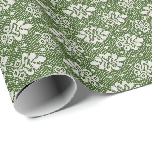 レース ラッピングペーパー (ロールコーナー)