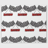 レース ラッピングペーパー (フラット)