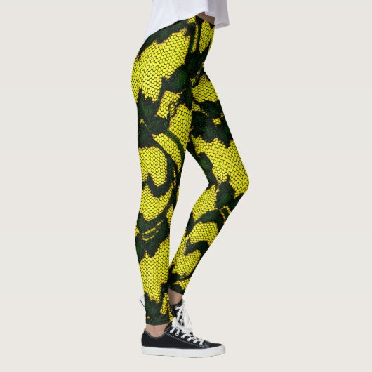 レース レギンス (右)