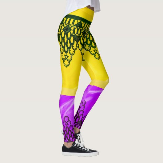 レース レギンス (右)