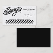 レース 名刺 (正面/裏面)