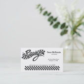 レース 名刺 (スタンド正面)