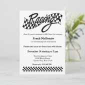 レース 招待状 (スタンド正面)