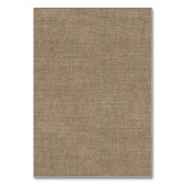 レース&素朴スターフィッシュバーラップテーブル番号 テーブルナンバー (裏面)