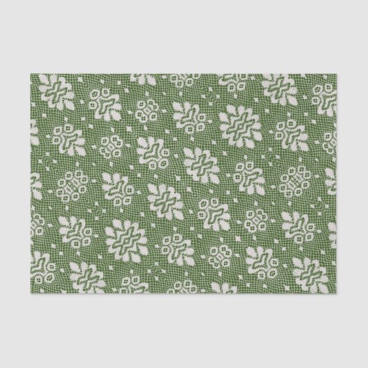 レース 薄葉紙 (正面)