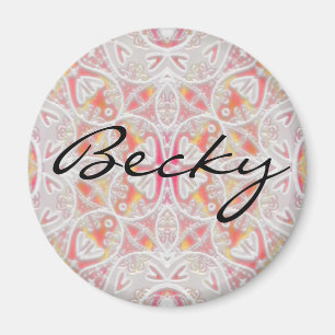 レース、Becky マグネット