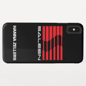 レース Case-Mate iPhoneケース (裏面(横))