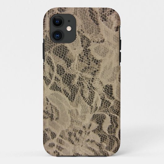 レース Case-Mate iPhoneケース (裏面)