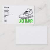 レースEm 名刺 (正面/裏面)