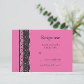 レースRSVP (明るい赤紫色) 出欠カード (スタンド正面)