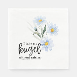 レーズンを出してクーゲルを取る スタンダードランチョンナプキン