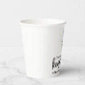 レーズンを出してクーゲルを取る 紙コップ (右)