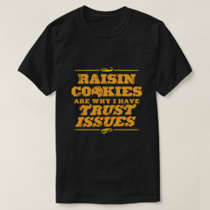 レーズンクッキー Tシャツ