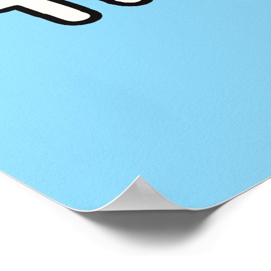 レーズンザバーおもしろいかわいいジムやる気を起こさせる ポスター (角)