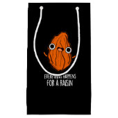 レーズンフードプンダークBGのためにすべてのことが起こる スモールペーパーバッグ (正面)