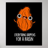 レーズンフードプンダークBGのためにすべてのことが起こる ポスター (正面)