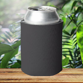 レーズンブラック無地のカラー 缶クーラー