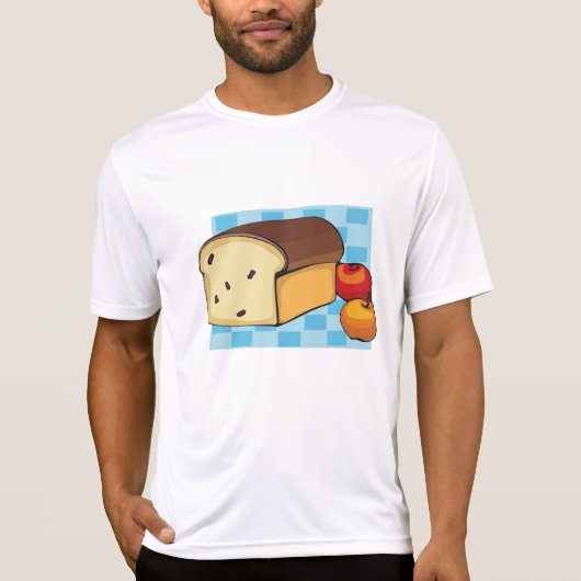 レーズンブレッドと赤りんご Tシャツ (正面)