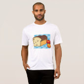レーズンブレッドと赤りんご Tシャツ (正面フル)